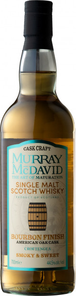 Murray McDavid Cask Craft Croftengea Bourbon Finish 0,7 44,5%