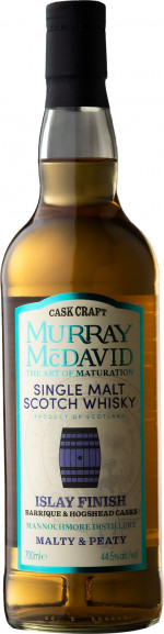 Murray McDavid Cask Craft Mannochmore Islay Finish 44,5%