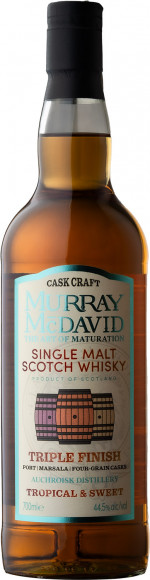 Murray McDavid Cask Craft Auchroisk Triple Finish 0,7 44,5%