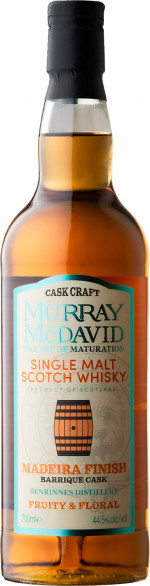 Murray McDavid Cask Craft Benrinnes Madeira Cask Finish 0,7 44,5%