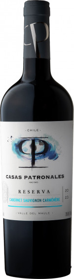Casas Patronales Reserva Cabernet- Carmenere 2023 0,7