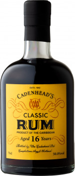 Cadenhead Caribbean Rum 16YO 50% 0,7