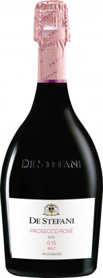 De Stefani PROSECCO ROSE 0.15 Milesimato 2024