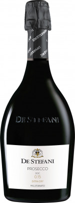 De Stefani Prosecco Zero 0.15 Milesimato 2024