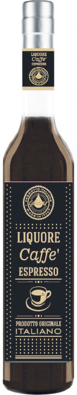Liquore Caffe Espresso Golmar  0,5 Zanin