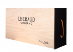 Lheraud Tasting Set Cognac VSOP  + Cuvee 20 + CHARLES XO + Vintage 1995