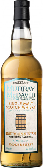 Murray McDavid Cask Craft Croftengea Bourbon Finish 0,7 44,5%