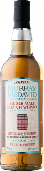 Murray McDavid Cask Craft Linkwood Sherry Finish 0,7 44,5%