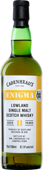Cadenhead Lowland 11YO 57,5% 0,7L Single Malt