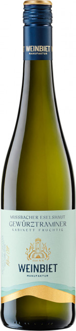 Weinbiet Mussbacher Gewurztraminer Kabinet Fruchtig 2024