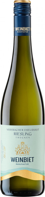 Weinbiet Mussbacher Riesling Kabinet Trocken 2024