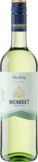 Weinbiet Riesling Classic 2023