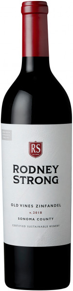 Rodney Strong Zinfandel Old Vines 2019