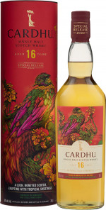CARDHU 16 YO 0,7L PUSZKA DSR22