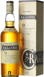 CRAGGANMORE 12YO KARTONIK 0.7L