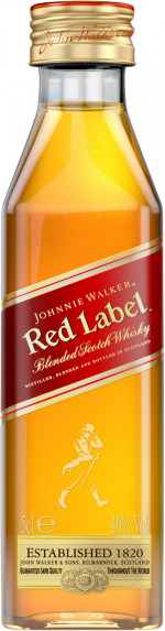 JOHNNIE WALKER RED LABEL MINI 0,05