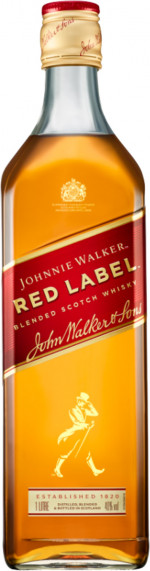 JOHNNIE WALKER RED LABEL 1,0