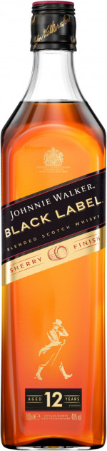 Johnnie Walker Black Sherry Finish