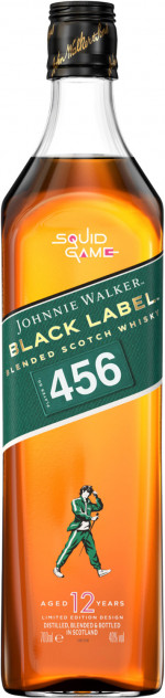 JOHNNIE WALKER BLACK LABEL 12YO 0,7L SQU