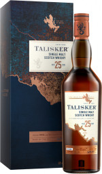 TALISKER 25 YO 2011 0,7 45,8 % SMOKE SALT