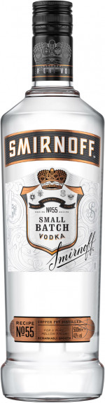 SMIRNOFF BLACK 0,5L