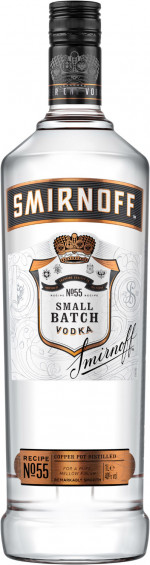 SMIRNOFF BLACK 1,0L