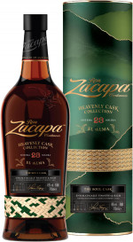 Zacapa 23YO EL ALMA 0,7 TUBA 40%