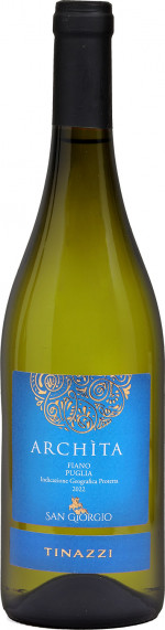 San Giorgio Archita Fiano Puglia IGP 2024 12,5%