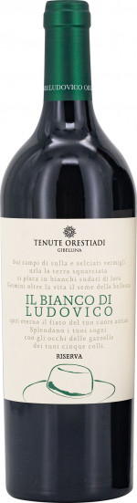 ORESTIADI LUDOVICO BIANCO RISERVA 2021 0,75