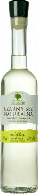 WÓDKA NATURALNA CZARNY BEZ 0,5 40%