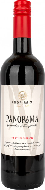 Panorama Garnacha&Tempranilo Tinto Semi- Seco 14 % 0,75  2024