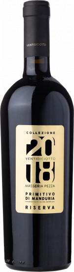 Masseria Pezza Primitivo Di Manduria Riserva 2021 14,5%