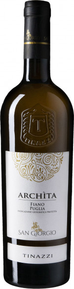 San Giorgio Archita Fiano Puglia IGP 2024 12,5%