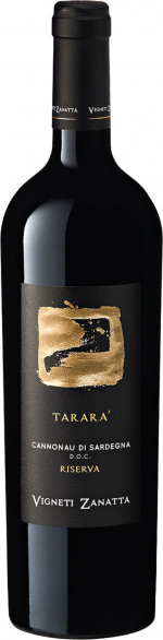 Zanatta Tarara Cannonau Di Sardegna 2023