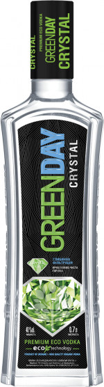 Green Day Crystal Vodka 0,5l