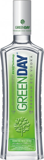 Green Day Vodka Classic 0,5l