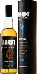 Agot Blue Single Malt Pioneer Edition 46%