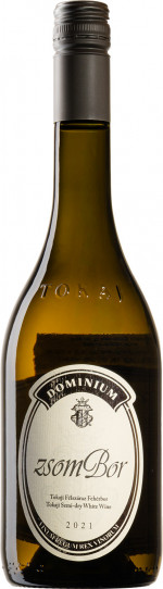 PANNON TOKAJI DOMINIUM ZSOMBOR FURMINT FELSZARAZ 2021 0,75