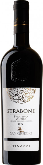 Strabone Primitivo Salento San Giorgio 2024