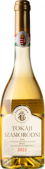PANNON TOKAJI SZAMORODNI EDES 2022 0,5
