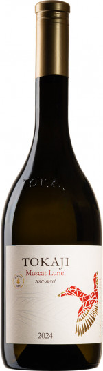 PANNON TOKAJI MUSCAT LUNEL FELSZARAZ 2024 0,75