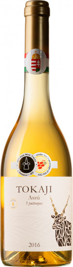 PANNON TOKAJI ASZU 5 PUT 2016 0,5