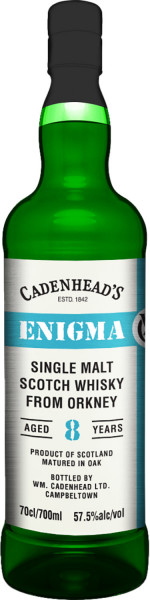 Cadenhead'S Orkney Enigma Single Malt 8YO 57,5% 0,7L
