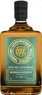 CADENHEAD BENRIACH-GLENLIVET 12YO 46% 0,7