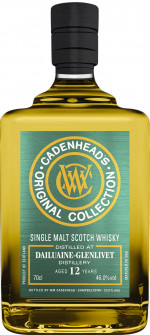CADENHEAD DAILUAINE-GLENLIVET 12YO 46% 0,7