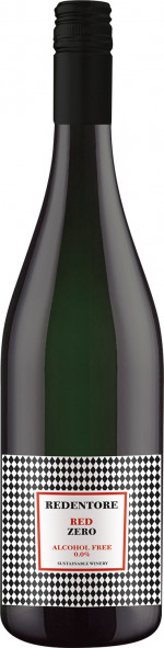 Redentore ZERO  Red Alcohol Free 0,75L