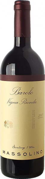 Barolo Massolino Vigna Rionda 2019 RISER VA