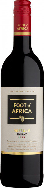Foot Of Africa Shiraz  2023