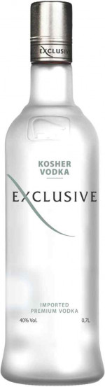 EXCLUSIVE KOSHER VODKA 0,7L