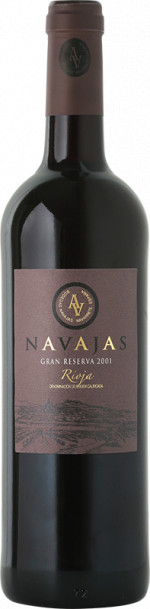 Navajas Gran Reserva 2010